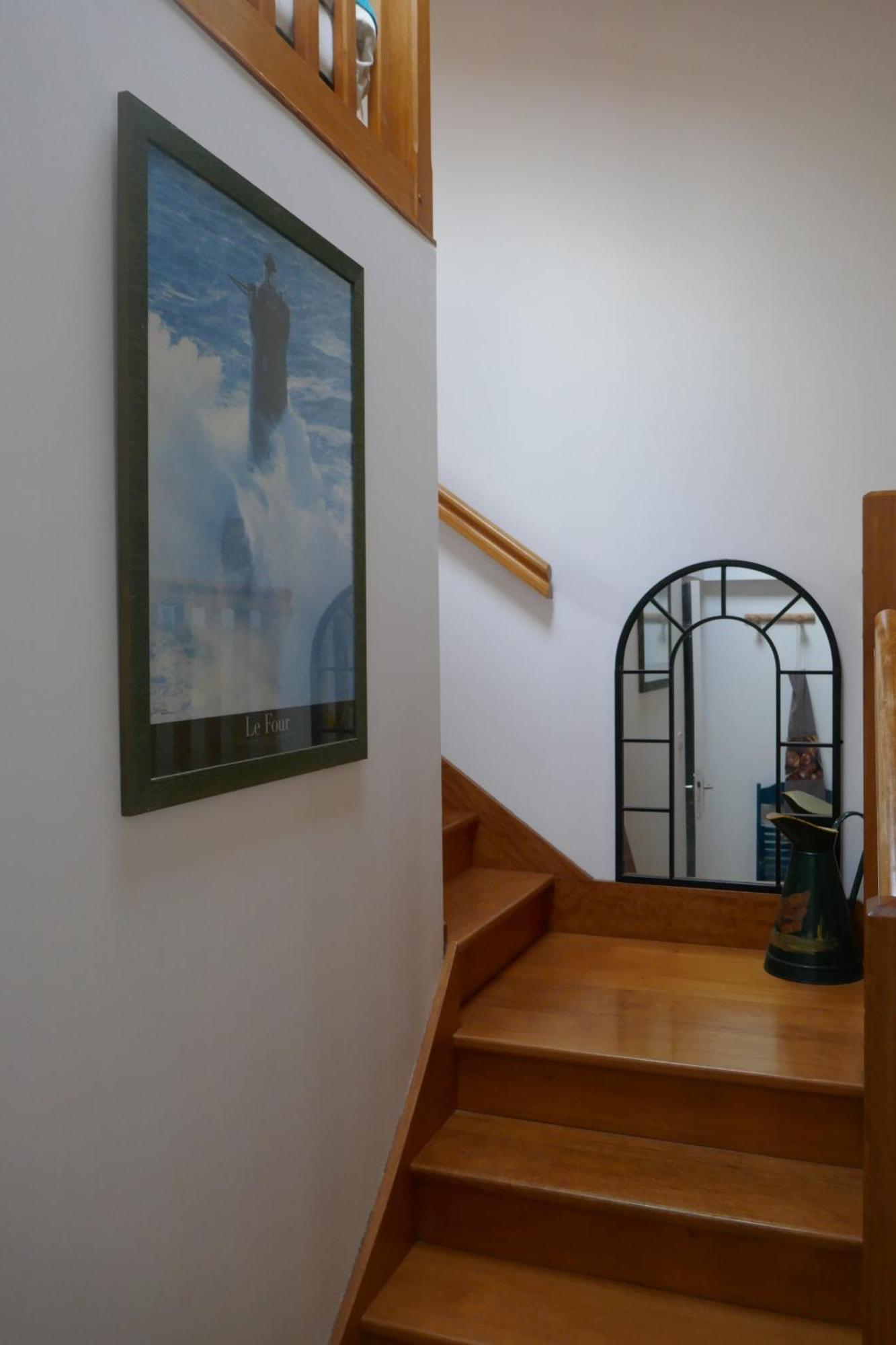 Grand Studio Duplex Avec Jardin Ла-Триніте-сюр-Мер Екстер'єр фото
