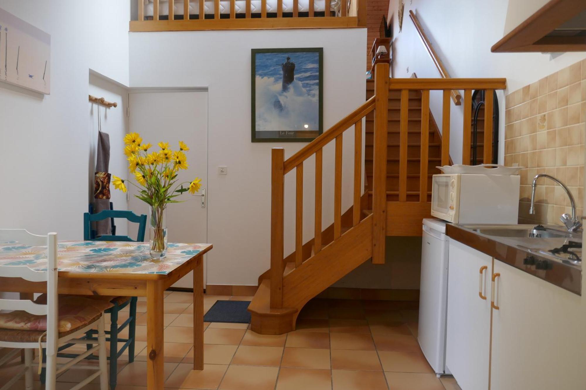 Grand Studio Duplex Avec Jardin Ла-Триніте-сюр-Мер Екстер'єр фото